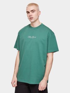 lässiges Urban Classics Herren T-Shirt Oversize 220 g/m² mit Baumwolle Grün