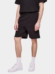lässige Urban Classics Herren Shorts 300 g/m² mit Baumwolle Schwarz
