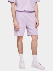 sommerliche Urban Classics Herren Shorts 300 g/m² mit Baumwolle Violett