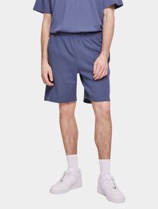 bequeme Urban Classics Herren Shorts 300 g/m² mit Baumwolle Blau