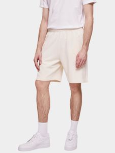 sommerliche Urban Classics Herren Shorts 300 g/m² mit Baumwolle Ecru-Weiß