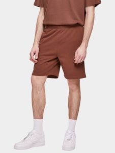 sommerliche Urban Classics Herren Shorts 300 g/m² mit Baumwolle Braun