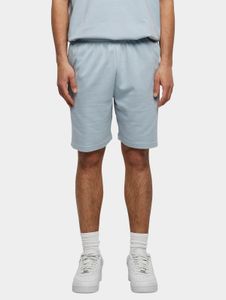Pantalones cortos casuales Urban Classics para hombre, 300 g/m², algodón, azul pastel.