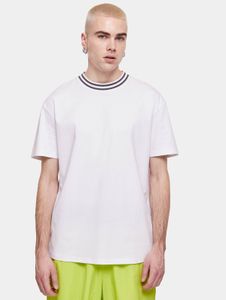 modernes Urban Classics Herren T-Shirt Oversize 220 g/m² mit Baumwolle Weiß
