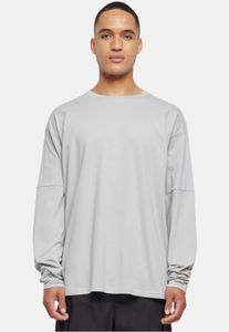 lässiges URBAN CLASSICS Herren T-Shirt Oversize 180 g/m² mit Baumwolle Beige