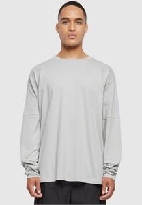 Sweat-shirt oversize confortable Urban Classics pour homme, 180 g/m², en coton, gris