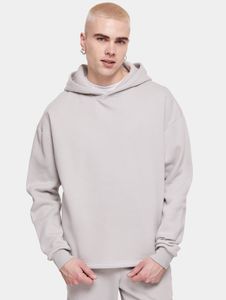 moderner Urban Classics Herren Hoodie Taschen Kapuze 300 g/m² mit Baumwolle Grau