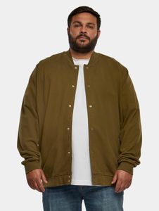 stylische Urban Classics Herren Jacke Taschen Oversize 460 g/m² mit Baumwolle Khaki