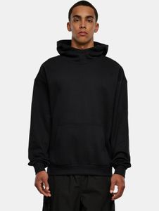 Sweat à capuche confortable pour homme URBAN CLASSICS, 300 g/m², coton, noir