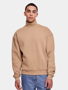 Sudadera de felpa extragrande para hombre Modern Urban Classics, 300 g/m², con algodón, color beige.