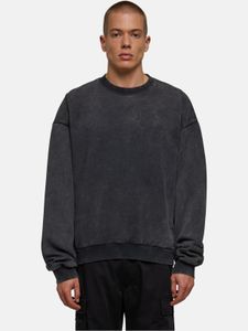 weiches URBAN CLASSICS Herren Sweatshirt Oversize 360 g/m² mit Baumwolle Schwarz