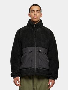 stylische URBAN CLASSICS Herren Jacke 570 g/m² Schwarz