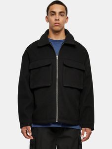 lässige Urban Classics Herren Jacke 420 g/m² Schwarz
