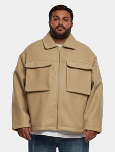 moderne Urban Classics Herren Jacke 420 g/m² Beige