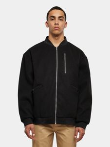 stylische URBAN CLASSICS Herren Jacke 420 g/m² Schwarz