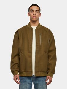 schlichte Urban Classics Herren Jacke 420 g/m² Khaki
