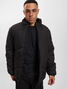 schlichte URBAN CLASSICS Herren Jacke 78 g/m² Schwarz