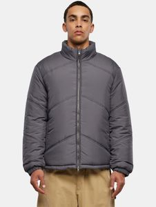 funktionale URBAN CLASSICS Herren Jacke 78 g/m² Grau