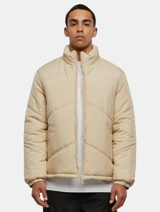 stylische Urban Classics Herren Jacke 78 g/m² Beige