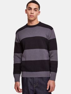 Felpa oversize da uomo Casual Urban Classics, 7 g/m², cotone, antracite
