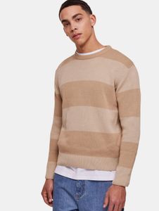 lässiges Urban Classics Herren Sweatshirt Oversize 7 g/m² mit Baumwolle Braun