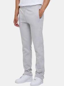 moderne Urban Classics Herren Jeans Kordelzug Reißverschluss 300 g/m² mit Baumwolle Grau