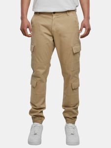 moderne Urban Classics Herren Jeans Stretch 270 g/m² mit Baumwolle Beige