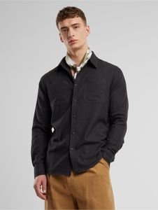 lässiges Urban Classics Herren Polo-Shirt 120 g/m² mit Baumwolle Schwarz