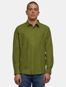 vielseitiges Urban Classics Herren Polo-Shirt 120 g/m² mit Baumwolle Grün