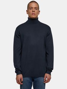 modernes Urban Classics Herren Sweatshirt Slim Fit 12 g/m² Navy