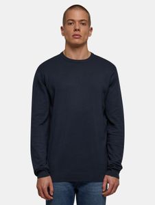 Felpa casual da uomo Urban Classics, 12 g/m², blu navy