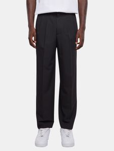 stylische URBAN CLASSICS Herren Jeans Stretch Reißverschluss 190 g/m² Schwarz
