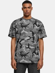 bequemes Urban Classics Herren T-Shirt Oversize 240 g/m² mit Baumwolle Camouflage