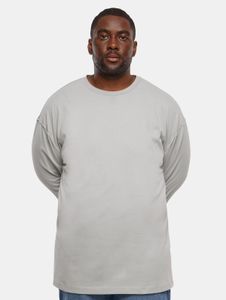 weiches Urban Classics Herren Sweatshirt Oversize 240 g/m² mit Baumwolle Grau