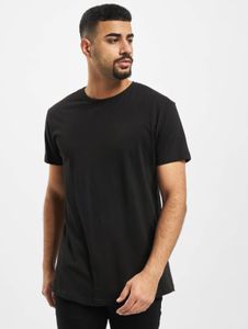lässiges URBAN CLASSICS Herren T-Shirt Oversize 140 g/m² mit Baumwolle Schwarz