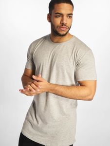 lässiges Urban Classics Herren T-Shirt 140 g/m² mit Baumwolle Grau