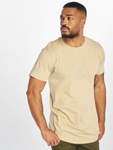 T-shirt sportiva da uomo Urban Classics, 140 g/m² in cotone, beige