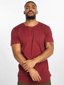 bequemes Urban Classics Herren T-Shirt 140 g/m² mit Baumwolle Rot