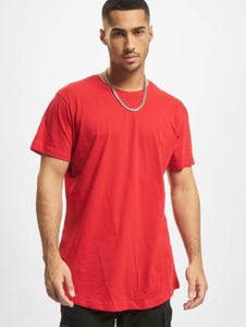sportliches Urban Classics Herren T-Shirt 140 g/m² mit Baumwolle Rot