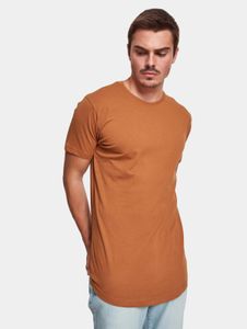 T-shirt da uomo Modern Urban Classics, 140 g/m², cotone, marrone