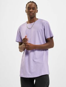 modernes Urban Classics Herren T-Shirt Oversize 140 g/m² mit Baumwolle Violett