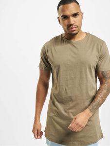 sportliches Urban Classics Herren T-Shirt Oversize 140 g/m² mit Baumwolle Khaki