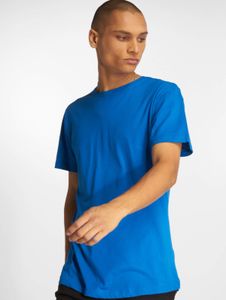 lässiges Urban Classics Herren T-Shirt 140 g/m² mit Baumwolle Blau