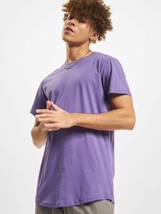 modernes Urban Classics Herren T-Shirt 140 g/m² mit Baumwolle Violett