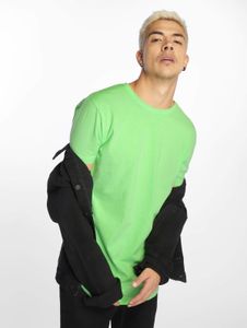 T-shirt oversize homme Casual Urban Classics, 140 g/m², coton, vert citron