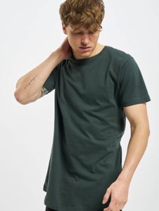 bequemes Urban Classics Herren T-Shirt Oversize 140 g/m² mit Baumwolle Grün