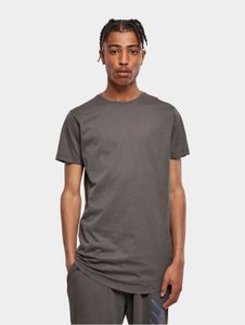 bequemes Urban Classics Herren T-Shirt 140 g/m² mit Baumwolle Grau