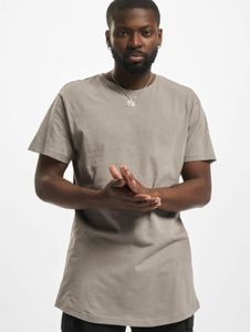 bequemes Urban Classics Herren T-Shirt Oversize 140 g/m² mit Baumwolle Grau
