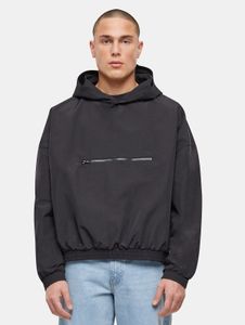 funktionale Urban Classics Herren Jacke Reißverschluss gefüttert 90 g/m² Schwarz