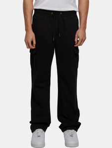 Jeans da uomo URBAN CLASSICS eleganti con tasche, 320 g/m², cotone, neri